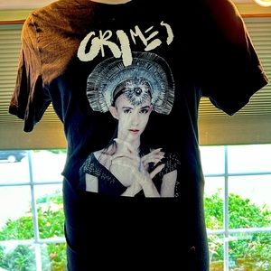 Grimes T Shirt size Large